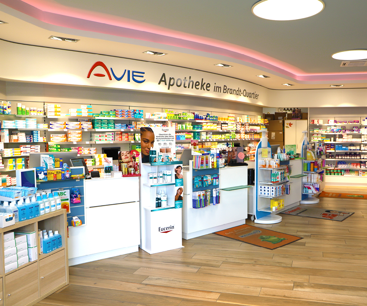 AVIE Apotheke im Brandt-Quartier in Hagen